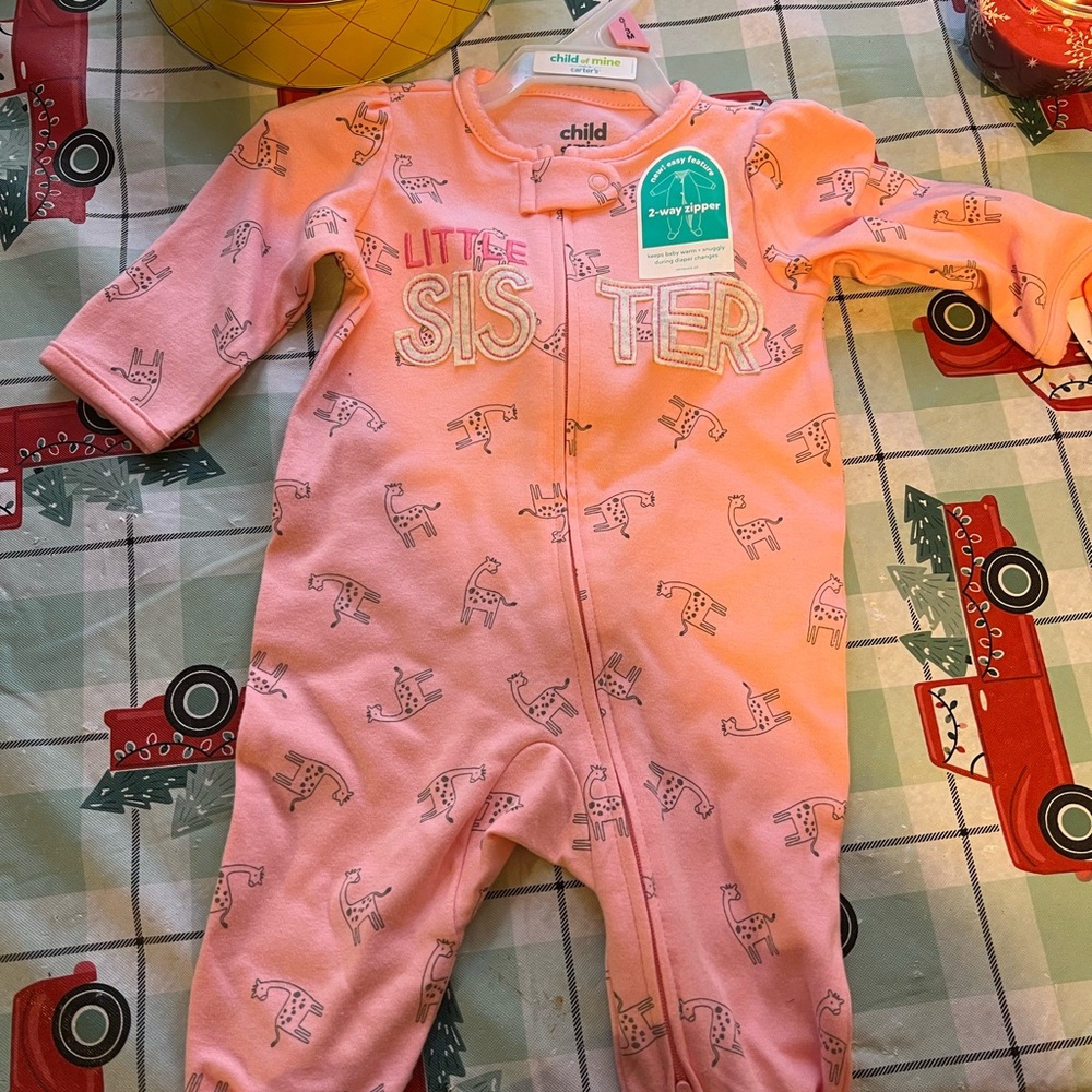 Baby girl clothes lot. Brand new